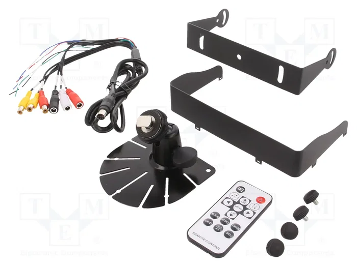 ACV Visualizador TFT de 7 pulgadas 800x480 Negro