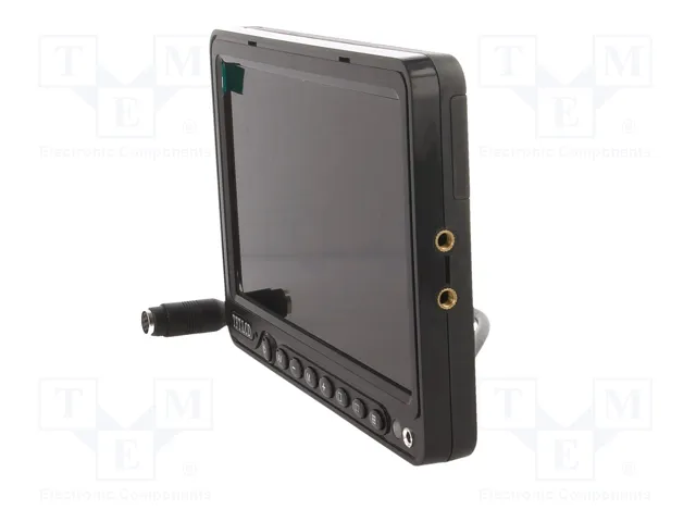 ACV Visualizador TFT de 7 pulgadas 800x480 Negro