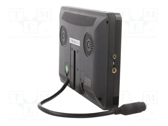 ACV Visualizador TFT de 7 pulgadas 800x480 Negro