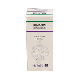 Ignadin Conductum Complemento Alimenticio Gotas 50 ml - Vitamina B6, Zinc para Función Cognitiva, Avena, Pasiflora - Apoyo Psicológico y Sistema Nervioso