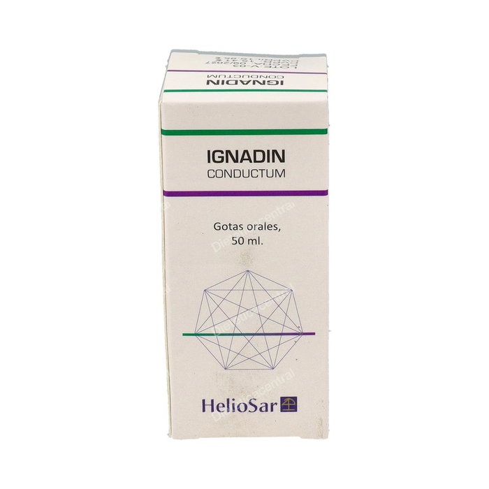 Ignadin Conductum Complemento Alimenticio Gotas 50 ml - Vitamina B6, Zinc para Función Cognitiva, Avena, Pasiflora - Apoyo Psicológico y Sistema Nervioso Ignadin Conductum Complemento Alimenticio Gotas 50 ml - Vitamina B6, Zinc para Función Cognitiva, Avena, Pasiflora - Apoyo Psicológico y Sistema Nervioso