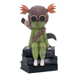 Banpresto Little Nightmares Monitor Top Figure vol.1 - Figura Six Alone Sentada para Borde de Monitor, PVC, 9 cm