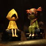 Banpresto Figura Little Nightmares Monitor Top Figure vol.1 Six Colección Escena Sola Figura Coleccionable PVC 9cm