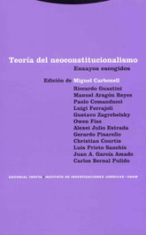 Teoría del neoconstitucionalismo, AA.VV. - TROTTA EDITORIAL