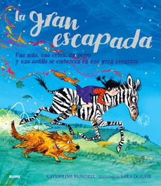 La gran escapada, Katherine Rundell - BLUME