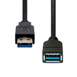 ProXtend Cable de Extensión USB 3.2 Gen1 Negro 5M