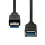 ProXtend Cable de Extensión USB 3.2 Gen1 Negro 5M