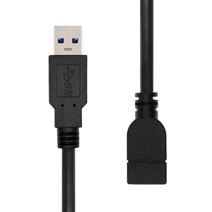 ProXtend Cable de Extensión USB 3.2 Gen1 Negro 5M
