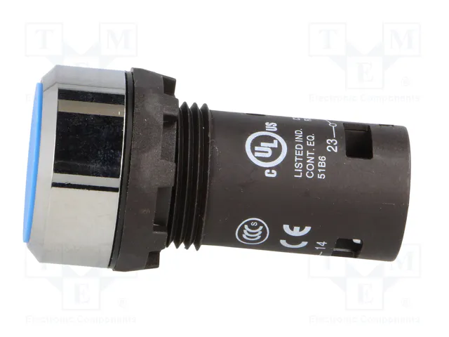 ABB Interruptor de presión 22mm Azul NA