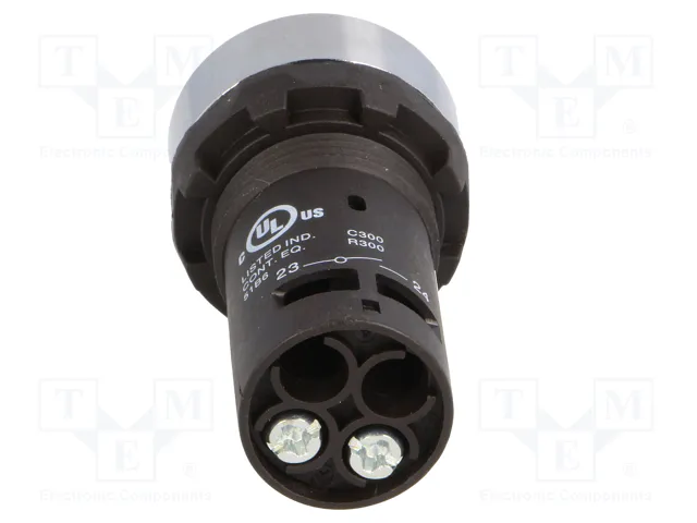 ABB Interruptor de presión 22mm Azul NA