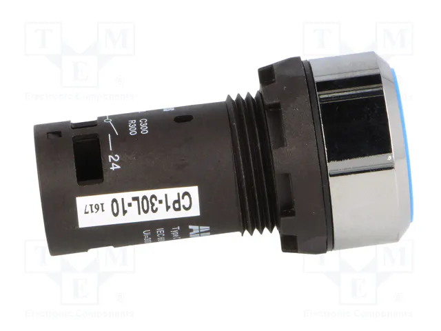 ABB Interruptor de presión 22mm Azul NA