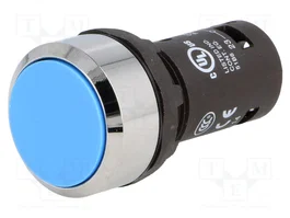 ABB Interruptor de presión 22mm Azul NA