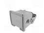 HARTING Carcasa para conectores HDC Han tamaño 48B IP65
