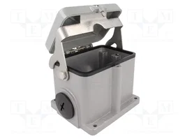 HARTING Carcasa para conectores HDC Han tamaño 48B IP65
