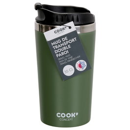 Cook Concept Mug Térmico Doble Pared 350 ml