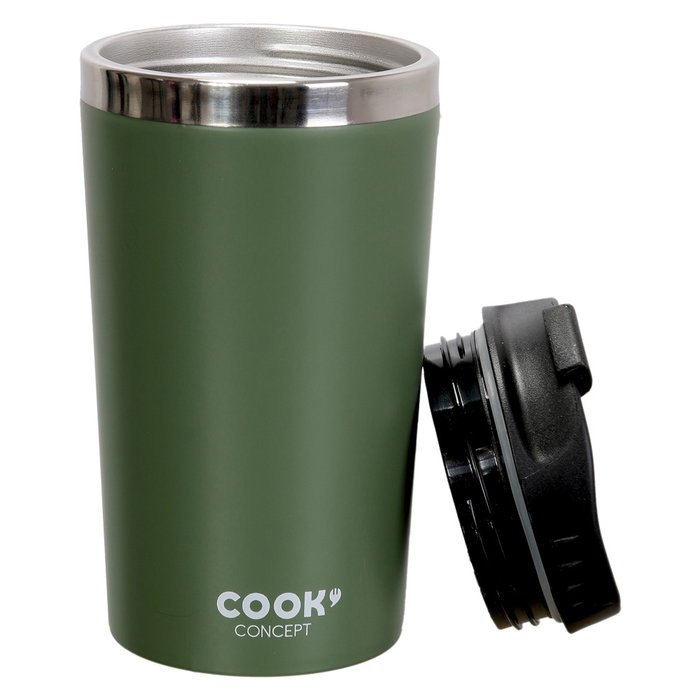 Cook Concept Mug Térmico Doble Pared 350 ml