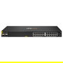 HP Enterprise Aruba 6000 Switch Gestionado L3 24 Puertos Gigabit + 4 SFP PoE+ 370W Montaje Rack 1U, Referencia: 24+4P