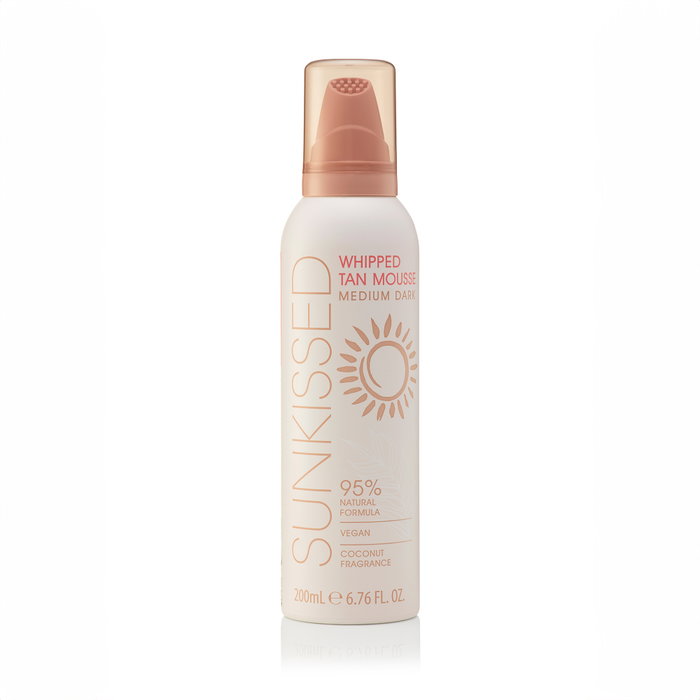 Sunkissed Whipped Tan Mousse Medium Dark 200 ml