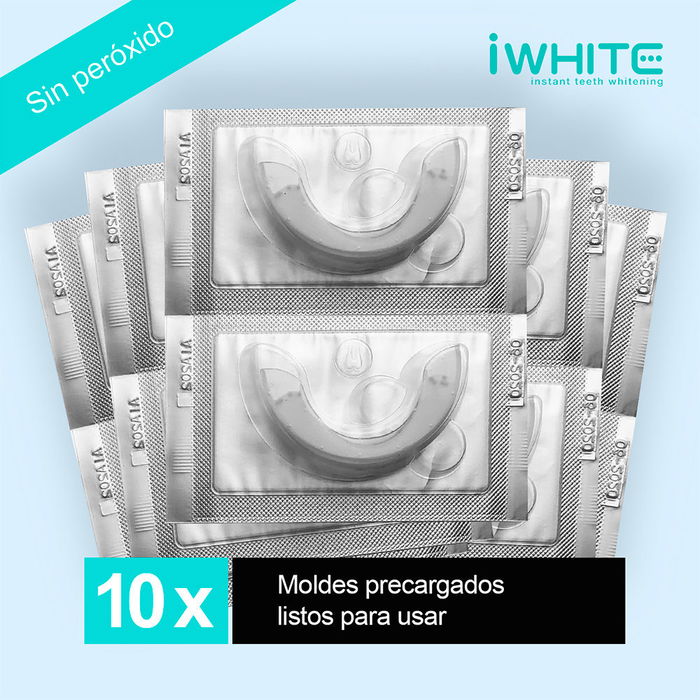 Iwhite Kit Blanqueador Dental MANCHAS OSCURAS para Eliminar Manchas, 1 Unidad