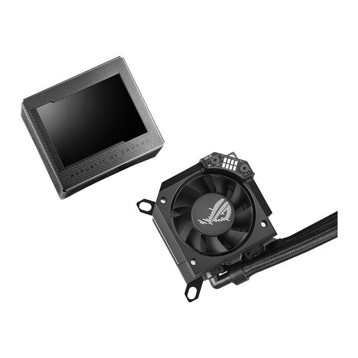 ASUS ROG RYUJIN III 240 Refrigeración Líquida Todo-en-Uno con Pantalla LCD, Negro - 121.8 m3/h, 12 cm, Compatible LGA/AM4/AM5 ASUS ROG RYUJIN III 240 Refrigeración Líquida Todo-en-Uno con Pantalla LCD, Negro - 121.8 m3/h, 12 cm, Compatible LGA/AM4/AM5