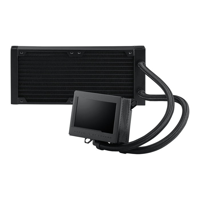 ASUS ROG RYUJIN III 240 Refrigeración Líquida Todo-en-Uno con Pantalla LCD, Negro - 121.8 m3/h, 12 cm, Compatible LGA/AM4/AM5 ASUS ROG RYUJIN III 240 Refrigeración Líquida Todo-en-Uno con Pantalla LCD, Negro - 121.8 m3/h, 12 cm, Compatible LGA/AM4/AM5