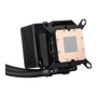 ASUS ROG RYUJIN III 240 Refrigeración Líquida Todo-en-Uno con Pantalla LCD, Negro - 121.8 m3/h, 12 cm, Compatible LGA/AM4/AM5