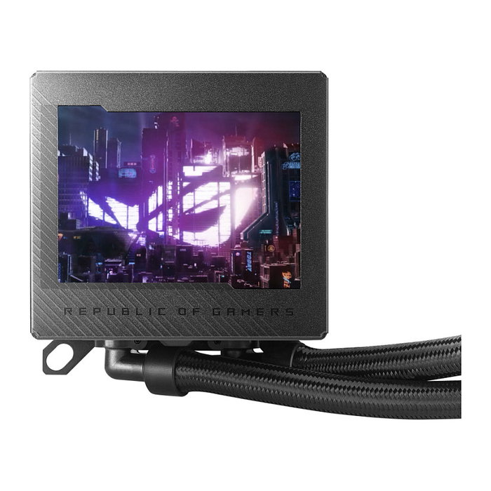 ASUS ROG RYUJIN III 240 Refrigeración Líquida Todo-en-Uno con Pantalla LCD, Negro - 121.8 m3/h, 12 cm, Compatible LGA/AM4/AM5 ASUS ROG RYUJIN III 240 Refrigeración Líquida Todo-en-Uno con Pantalla LCD, Negro - 121.8 m3/h, 12 cm, Compatible LGA/AM4/AM5