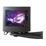 ASUS ROG RYUJIN III 240 Refrigeración Líquida Todo-en-Uno con Pantalla LCD, Negro - 121.8 m3/h, 12 cm, Compatible LGA/AM4/AM5