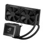 ASUS ROG RYUJIN III 240 Refrigeración Líquida Todo-en-Uno con Pantalla LCD, Negro - 121.8 m3/h, 12 cm, Compatible LGA/AM4/AM5
