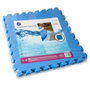 Gre Suelo protector de piscinas, 9 piezas, Azul