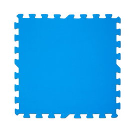 Gre Suelo protector de piscinas, 9 piezas, Azul