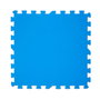 Gre Suelo protector de piscinas, 9 piezas, Azul