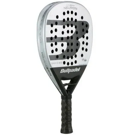 Bullpadel Pala de Pádel Neuron 2025 Fede Chingotto Blanca y Negra