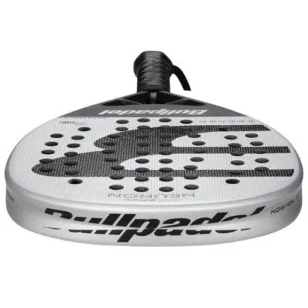 Bullpadel Pala de Pádel Neuron 2025 Fede Chingotto Blanca y Negra