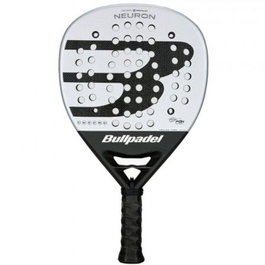 Bullpadel Pala de Pádel Neuron 2025 Fede Chingotto Blanca y Negra