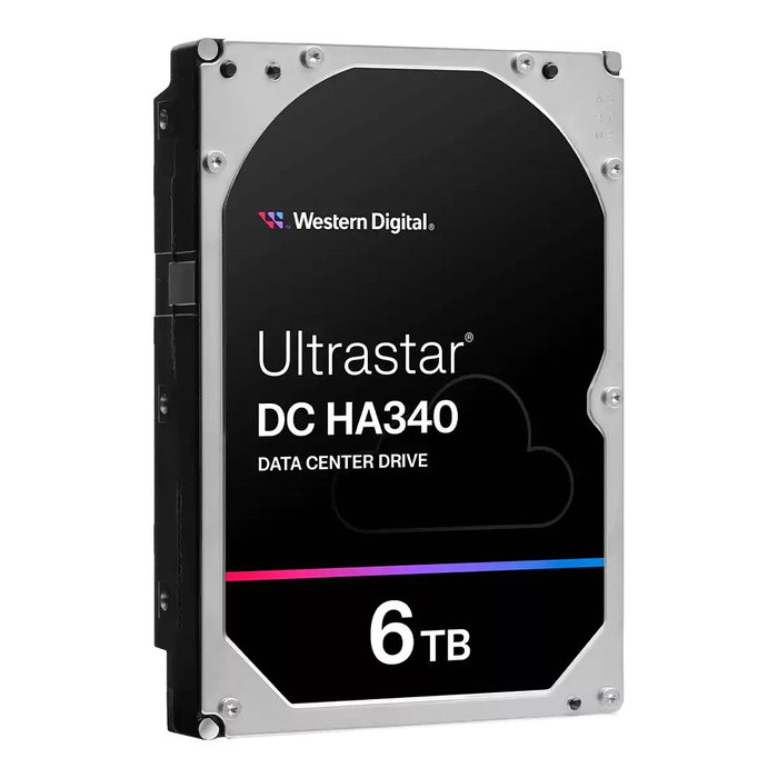 Western Digital Ultrastar DC HA340 0B47077 6TB 7200 RPM SATA 3.5 pulgadas HDD Disco Duro Interno