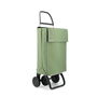 Rolser Carro de la compra Jean Tweed 4 Ruedas 43L Verde