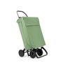 Rolser Carro de la compra Jean Tweed 4 Ruedas 43L Verde