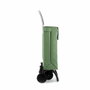 Rolser Carro de la compra Jean Tweed 4 Ruedas 43L Verde
