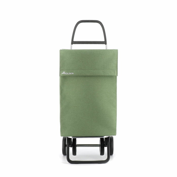 Rolser Carro de la compra Jean Tweed 4 Ruedas 43L Verde Rolser Carro de la compra Jean Tweed 4 Ruedas 43L Verde