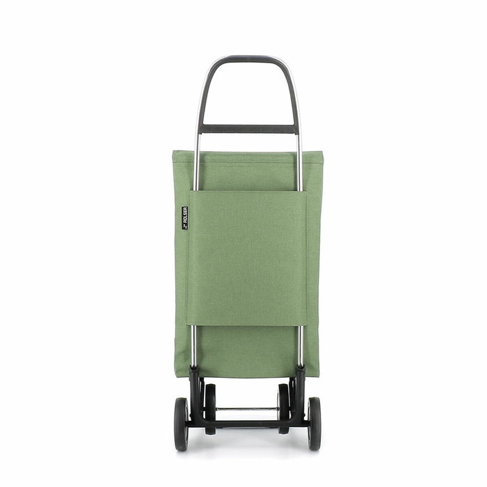 Rolser Carro de la compra Jean Tweed 4 Ruedas 43L Verde Rolser Carro de la compra Jean Tweed 4 Ruedas 43L Verde