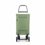 Rolser Carro de la compra Jean Tweed 4 Ruedas 43L Verde