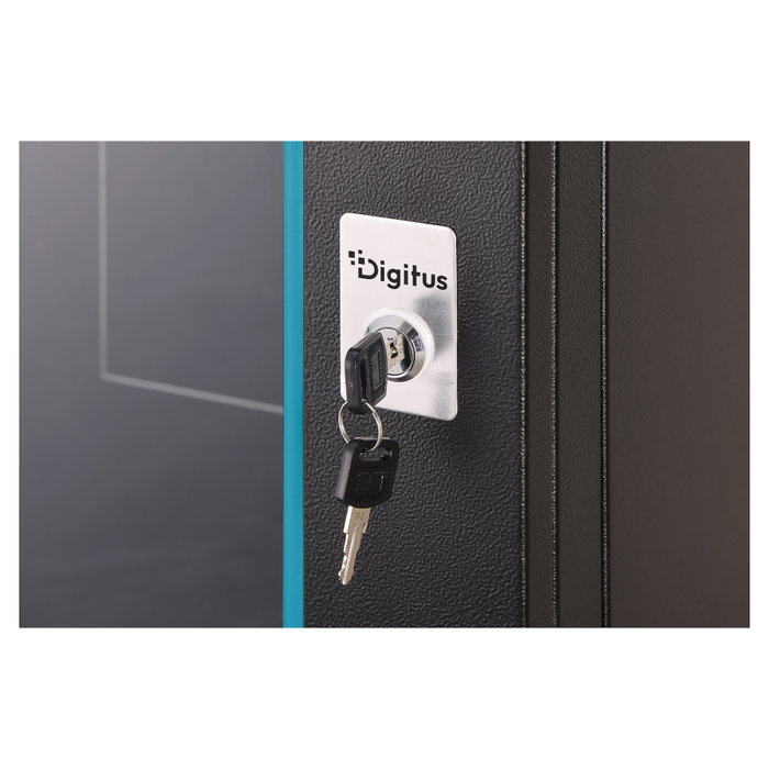 Digitus Armario de Pared Dynamic-N DN-37113 16U 600x450 mm Digitus Armario de Pared Dynamic-N DN-37113 16U 600x450 mm