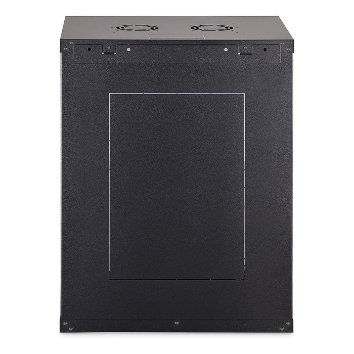 Digitus Caja de Rack Dynamic-N - Rack de Pared 16U (600x450x785 mm), Cristal Frontal, Con Rieles y Kit de Montaje