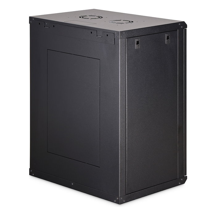 Digitus Caja de Rack Dynamic-N - Rack de Pared 16U (600x450x785 mm), Cristal Frontal, Con Rieles y Kit de Montaje