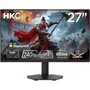 HKC Monitor Gaming 27" FHD 240Hz IPS 1ms G27H3D - Monitor para PC Gamer