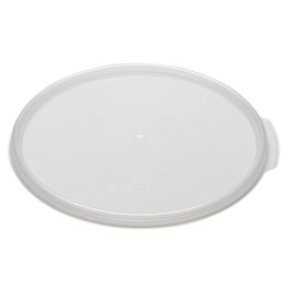 CAMBRO Tapa con junta para recipientes redondos, 37,8 x 37,8 cm