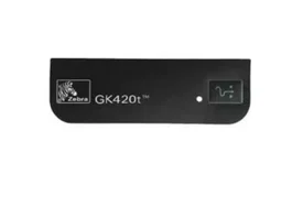 Zebra NAMEPLATE GK420T (THERMAL TRANSFER) Placa identificativa