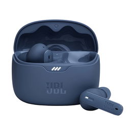 JBL Tune Beam Auriculares In-Ear True Wireless Azul con Cancelación de Ruido Activa y Resistencia al Agua IP54