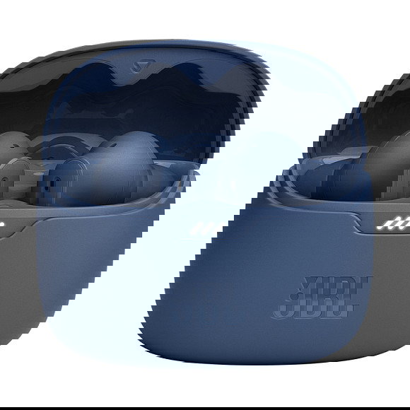 JBL Tune Beam Auriculares Inalámbricos In-Ear Bluetooth, Color Azul